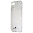 Kate Spade Hardshell Case for Apple iPhone 8 / iPhone 7 - Clear/Gold Dots/Gems - Kate Spade - Simple Cell Shop, Free shipping from Maryland!