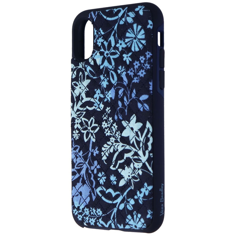 Vera Bradley Quilted Inlay Case for Apple iPhone X - Java Floral Blue - Vera Bradley - Simple Cell Shop, Free shipping from Maryland!