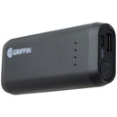 Griffin Reserve 5,200mAh Power Bank with USB Port - Black - Griffin - Simple Cell Shop, Free shipping from Maryland!