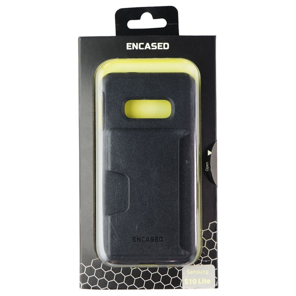 Encased Series Card/Wallet Case for Samsung S10e - Black - Encased - Simple Cell Shop, Free shipping from Maryland!