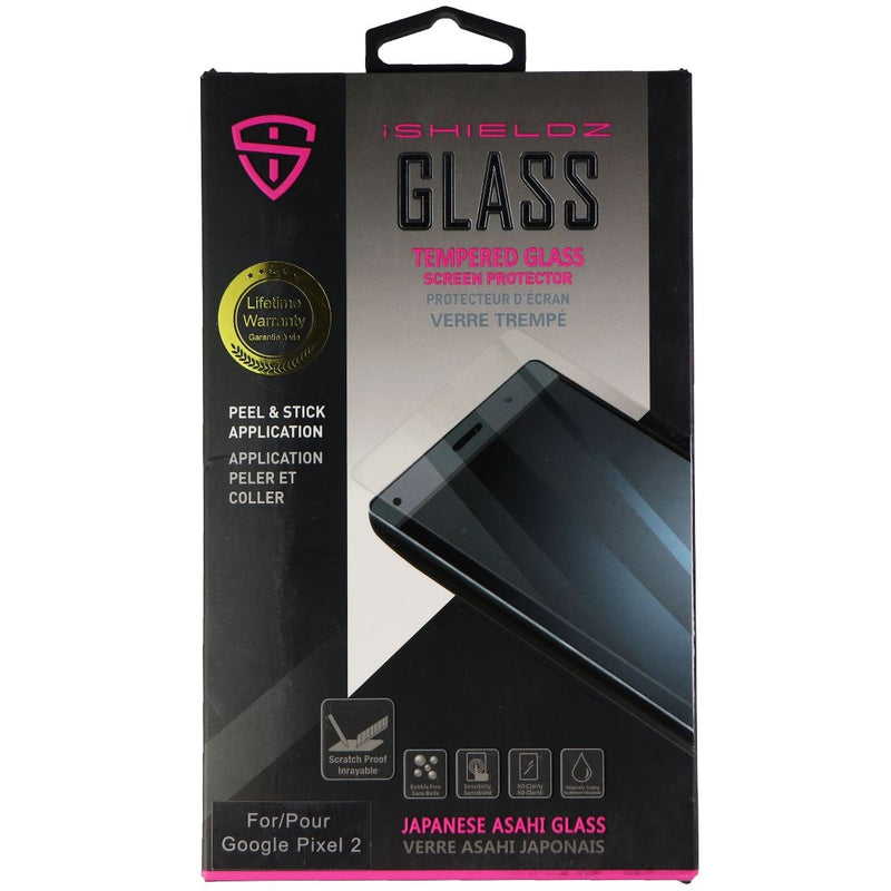 iShieldz Asahi Glass Screen Protector for Google Pixel 2 Smartphone - Clear - iShieldz - Simple Cell Shop, Free shipping from Maryland!