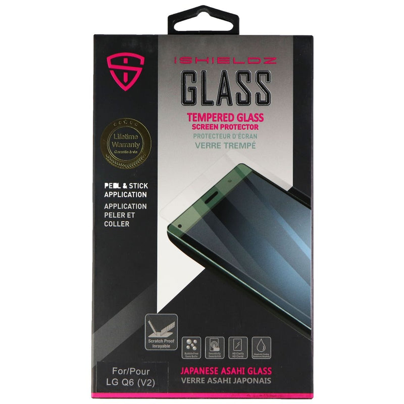 iShieldz Asahi Glass Screen Protector for LG Q6 (V2) Smartphone - Clear - iShieldz - Simple Cell Shop, Free shipping from Maryland!