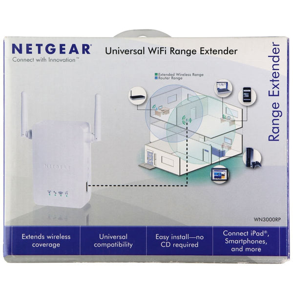 NETGEAR N300 Plug-In Wi-Fi Range Extender W/ Ethernet Port (WN3000RP) - Netgear - Simple Cell Shop, Free shipping from Maryland!