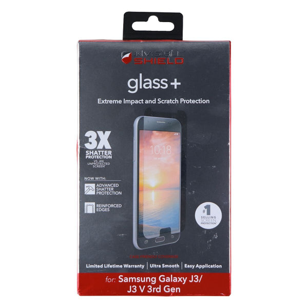 ZAGG (Glass+) Tempered Glass for Samsung Galaxy J3 / J3 V (3rd Gen) - Clear - Zagg - Simple Cell Shop, Free shipping from Maryland!