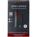ZAGG (Glass+ Privacy) Screen Protector for Apple iPhone 8 Plus/7 Plus/6s Plus - Zagg - Simple Cell Shop, Free shipping from Maryland!