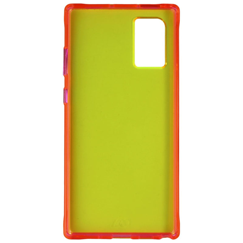 Case-Mate Tough NEON Case for Samsung Galaxy Note10+ (Plus) - Yellow/Pink Neon - Case-Mate - Simple Cell Shop, Free shipping from Maryland!