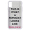 Case-Mate Prabal Gurung Hard Case for iPhone Xs / iPhone X - Clear / Feminist - Case-Mate - Simple Cell Shop, Free shipping from Maryland!