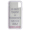 Case-Mate Prabal Gurung Hard Case for iPhone Xs / iPhone X - Clear / Feminist - Case-Mate - Simple Cell Shop, Free shipping from Maryland!