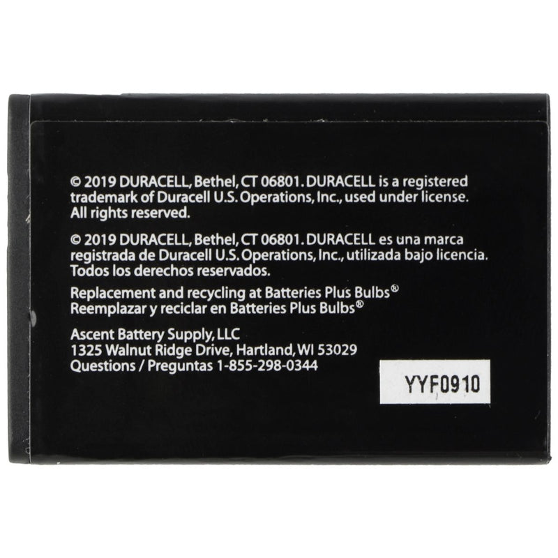 Duracell Ultra CEL10886G (3.7V/920mAh/3.4Wh) Li-Ion Battery