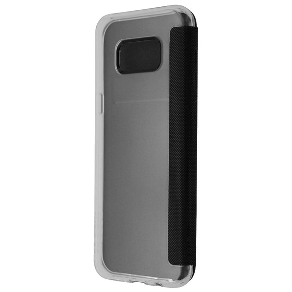 Incipio- Samsung Galaxy S8+, NGP Folio Case - Clear/Black - Incipio - Simple Cell Shop, Free shipping from Maryland!
