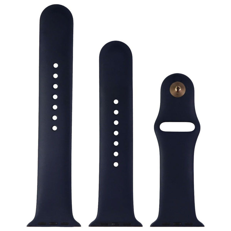 Apple 42mm Sport Band for Apple Watch 42/44/45mm Midnight Blue/Rose Gold - Full - Apple - Simple Cell Shop, Free shipping from Maryland!