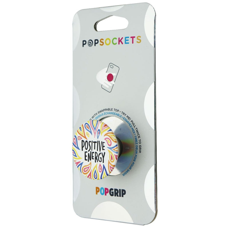 PopSockets PopGrip Stand & Grip with Swappable Top - Positive Energy - PopSockets - Simple Cell Shop, Free shipping from Maryland!