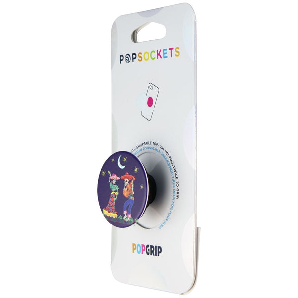 PopSockets: PopGrip Expanding Stand and Grip with Swappable Top - Noche De Baile