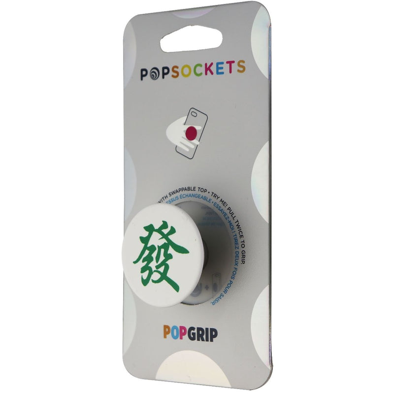 PopSockets PopGrip Expanding Stand and Grip with Swappable Top - Green Fortune - PopSockets - Simple Cell Shop, Free shipping from Maryland!