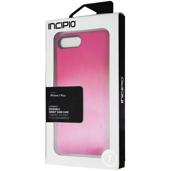 Incipio Stashback Series Case for Apple iPhone 8 Plus/7 Plus  - Berry Pink - Incipio - Simple Cell Shop, Free shipping from Maryland!