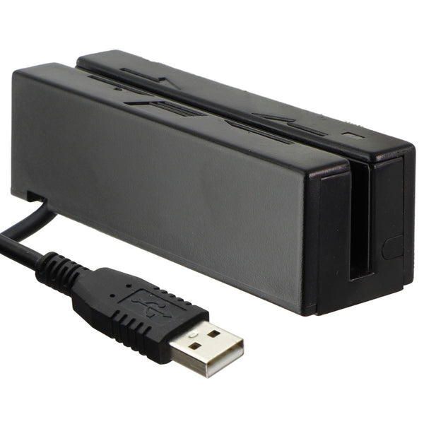 MagTek Dual Track USB HID Magnetic Stripe Reader - Black (21040104) - MAGTEK - Simple Cell Shop, Free shipping from Maryland!