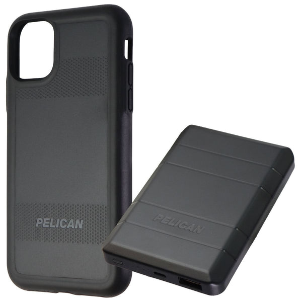 Pelican Protector Case w/ Rechargeable Battery Pack for iPhone 11 & XR - Black - Pelican - Simple Cell Shop, Free shipping from Maryland!