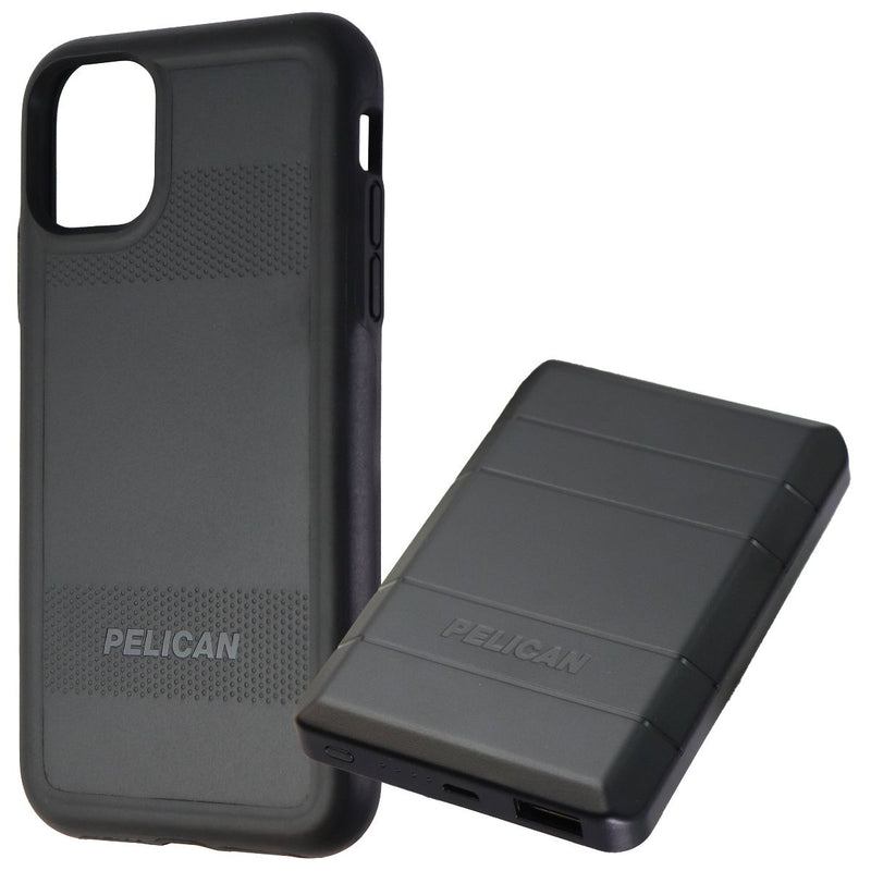 Pelican Protector Case w/ Rechargeable Battery Pack for iPhone 11 & XR - Black - Pelican - Simple Cell Shop, Free shipping from Maryland!