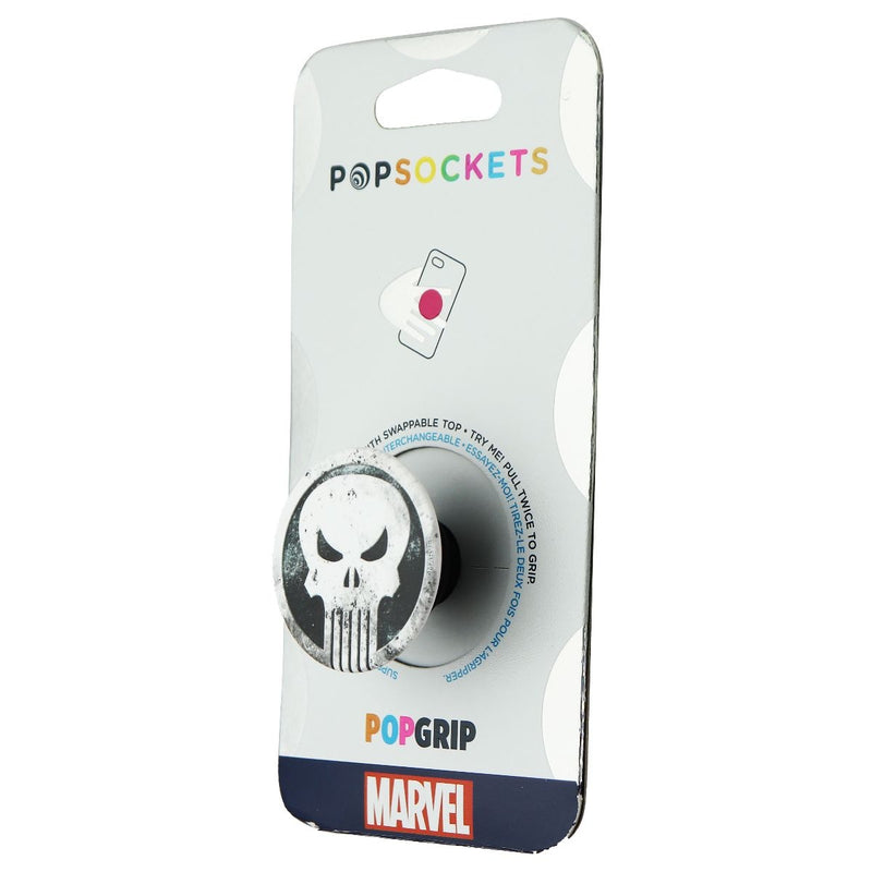 PopSockets PopGrip with Swappable Top - Marvel - Punisher (Gloss) - PopSockets - Simple Cell Shop, Free shipping from Maryland!