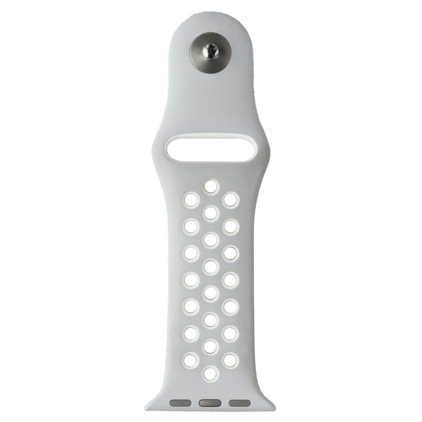 Apple (38mm) Nike Sport Clasp ONLY - Pure Platinum/White - Apple - Simple Cell Shop, Free shipping from Maryland!