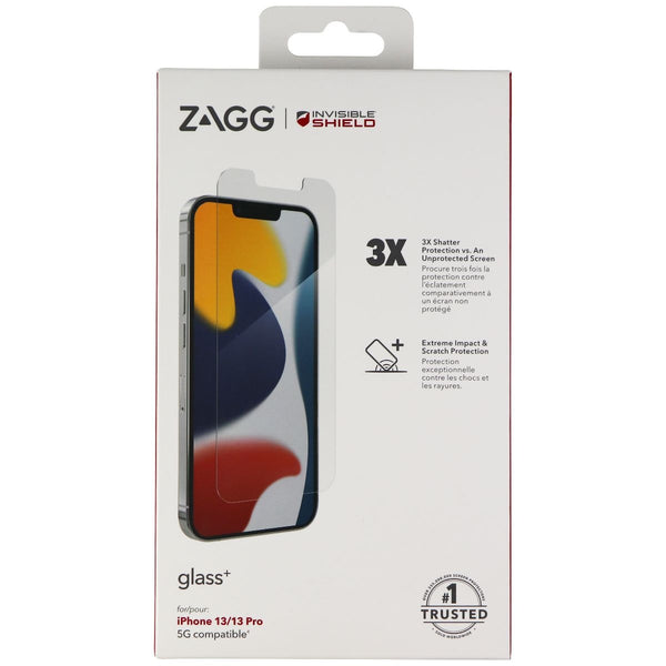 Zagg InvisibleShield Glass+ Screen Protector for iPhone 13 Pro & iPhone 13 - Zagg - Simple Cell Shop, Free shipping from Maryland!