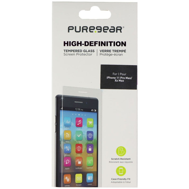 PureGear HD Tempered Glass Screen Protector for iPhone 11 Pro Max / Xs Max - PureGear - Simple Cell Shop, Free shipping from Maryland!