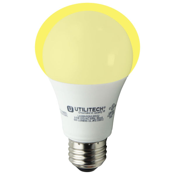 Utilitech 800 Lumen (9.5W) LED Light Bulb - White (LA800/830/LEDG2) - UTILITECH - Simple Cell Shop, Free shipping from Maryland!