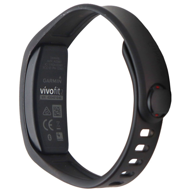 Garmin Vivofit 2 Activity Tracker Wristband - Black - Garmin - Simple Cell Shop, Free shipping from Maryland!