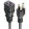 XUANHUA E257089 C14 Plug Male to C19 Connector Male Cable 6ft - Black - XUANHUA - Simple Cell Shop, Free shipping from Maryland!