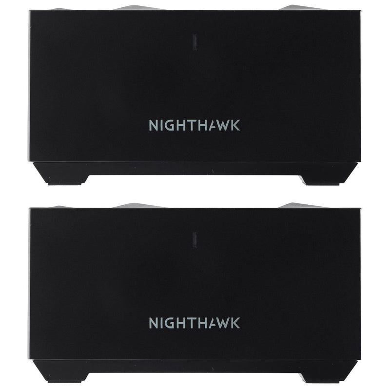 NETGEAR Nighthawk Home Mesh WiFi 6 System (MK63S) AX1800 Router w/ 2 Satellites