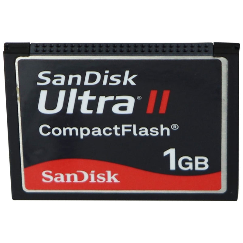 SanDisk Ultra II CompactFlash (1GB) Memory Card - SanDisk - Simple Cell Shop, Free shipping from Maryland!