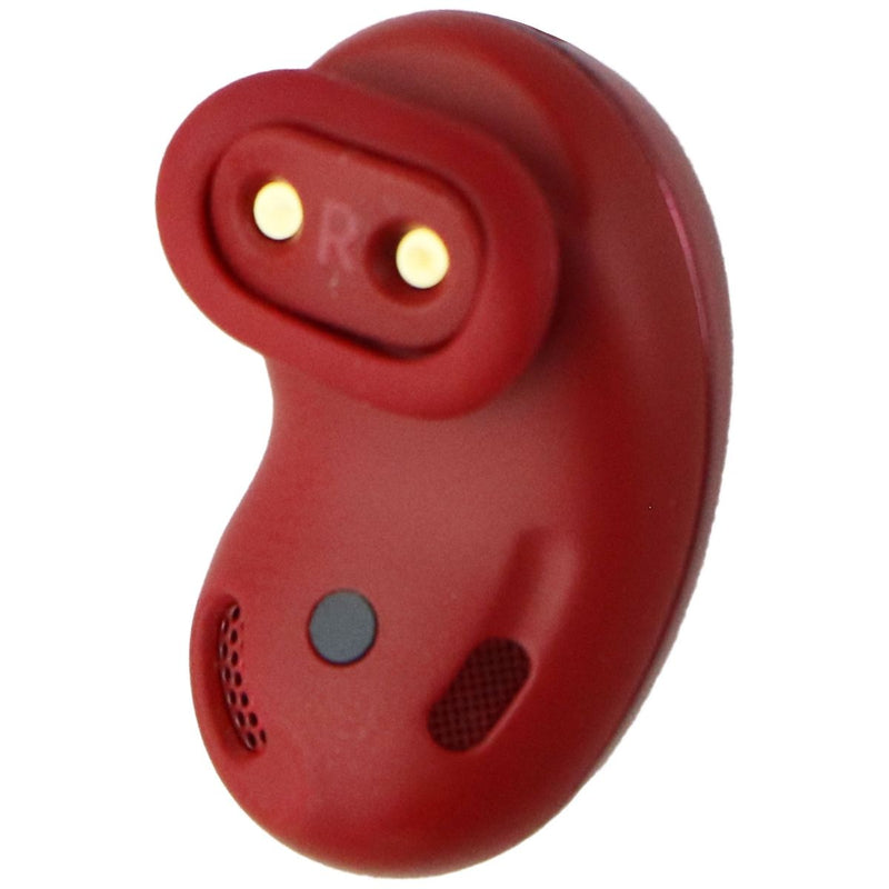 Samsung Buds Live - Right Side Only Earbud - Red (SM-R180) - Samsung - Simple Cell Shop, Free shipping from Maryland!