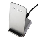 Seneo (10-Watt) Fast Wireless Charger Pad for Qi Devices - Silver - SENEO - Simple Cell Shop, Free shipping from Maryland!