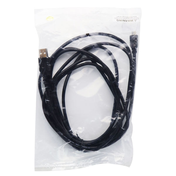 Generic (5NJ1BQB1) 10Ft Sync & Charge Cable for Micro USB Devices - Black - Unbranded - Simple Cell Shop, Free shipping from Maryland!
