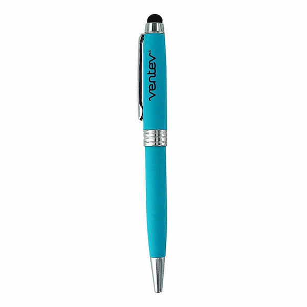 Ventev Stylus Pro All-in-one Stylus + Pen Combo Blue