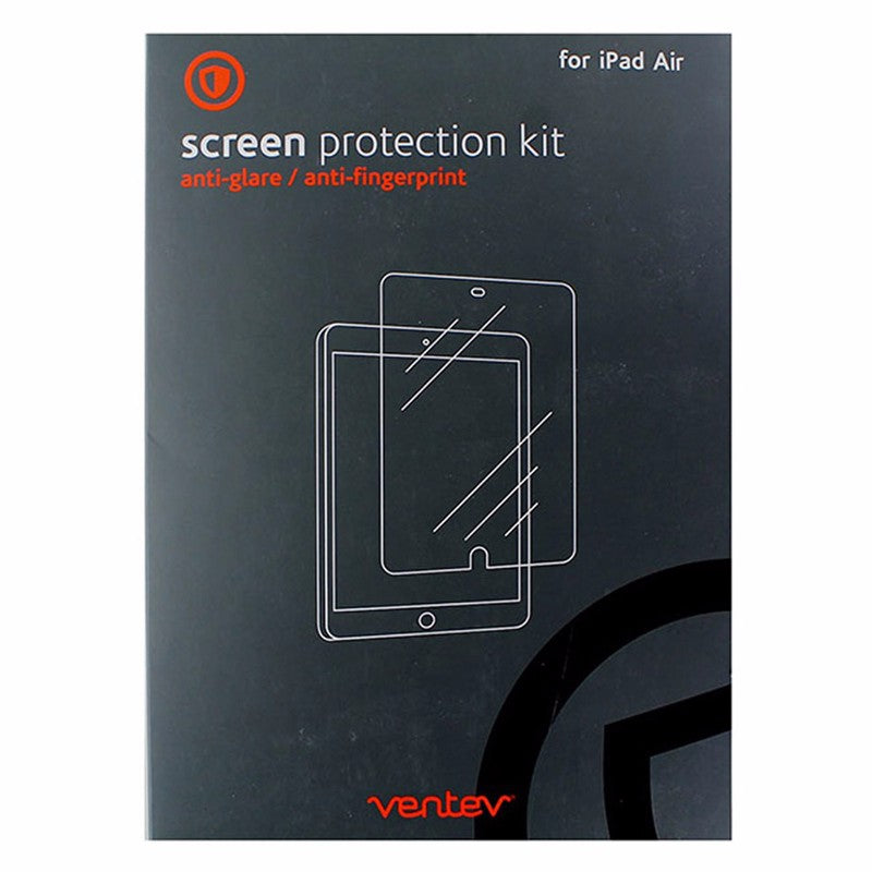 Ventev Anti-Glare/Anti-Fingerprint Screen Protection Kit for iPad Air (1st Gen) - Ventev - Simple Cell Shop, Free shipping from Maryland!