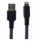 Ventev (542277) 6-inch Sync & Charge Cable for iPhones - Gray - Ventev - Simple Cell Shop, Free shipping from Maryland!