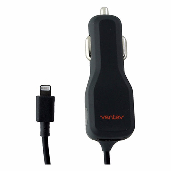 Ventev Dashport 2100c Car Charger with for iPhones and USB Port - Gray - Ventev - Simple Cell Shop, Free shipping from Maryland!