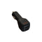 Ventev Dashport Dual Port Car Charger with Apple 30-Pin Cable - Matte Gray - Ventev - Simple Cell Shop, Free shipping from Maryland!