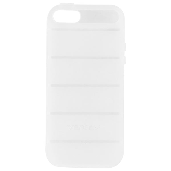 Ventev Slipgrip Series Protective Case Cover for iPhone SE 5S 5 - Clear - Ventev - Simple Cell Shop, Free shipping from Maryland!