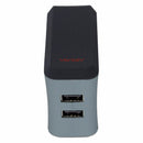 Ventev ( 569859) 12W 2.4A 2Port Wall Charger for USB Devices - Gray - Ventev - Simple Cell Shop, Free shipping from Maryland!
