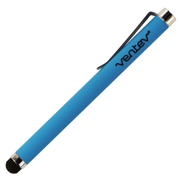 Ventev Stylus Essential Soft Touch Pen for Smartphones and Tablets - Blue - Ventev - Simple Cell Shop, Free shipping from Maryland!