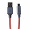Ventev (523387) 4Ft Charge/Sync Alloy Cable for Micro USB Devices- Copper / Gray - Ventev - Simple Cell Shop, Free shipping from Maryland!