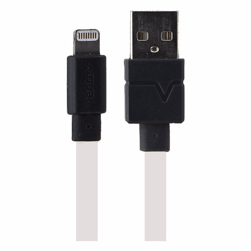 Ventev (515657) 6Ft Sync & Charge Cable for iPhones - White/Gray - Ventev - Simple Cell Shop, Free shipping from Maryland!