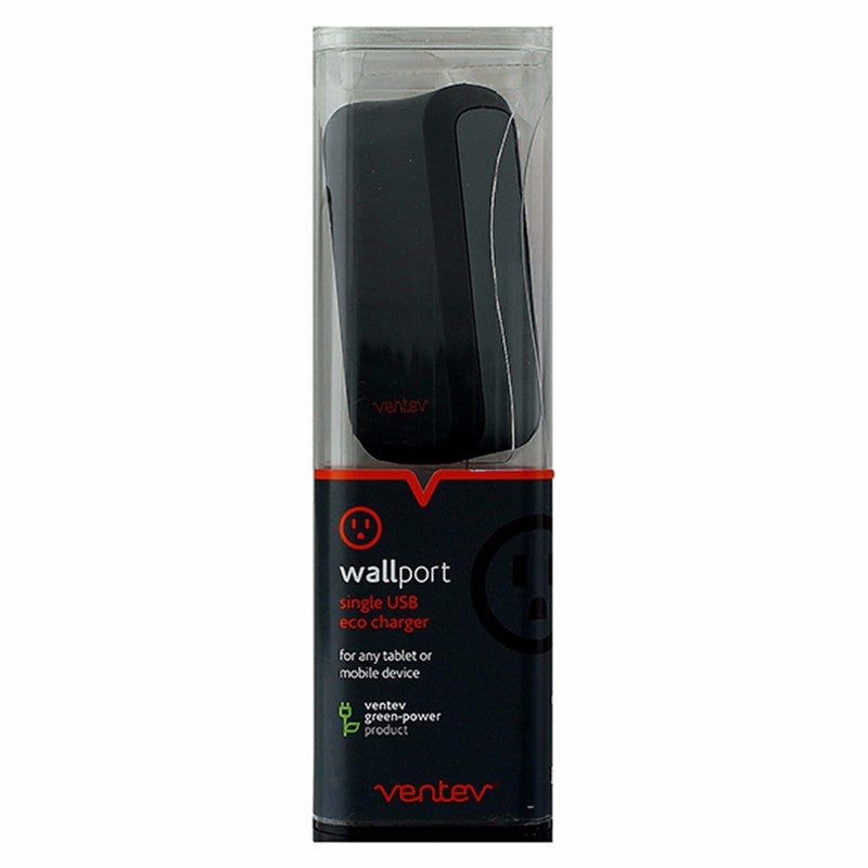 Ventev (532967) 1A Wall Adapter for USB Devices  - Black - Ventev - Simple Cell Shop, Free shipping from Maryland!