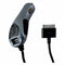 Ventev 2.1A Coiled Car Charger w/ Apple 30-Pin Cable and Extra USB Port - Black - Ventev - Simple Cell Shop, Free shipping from Maryland!