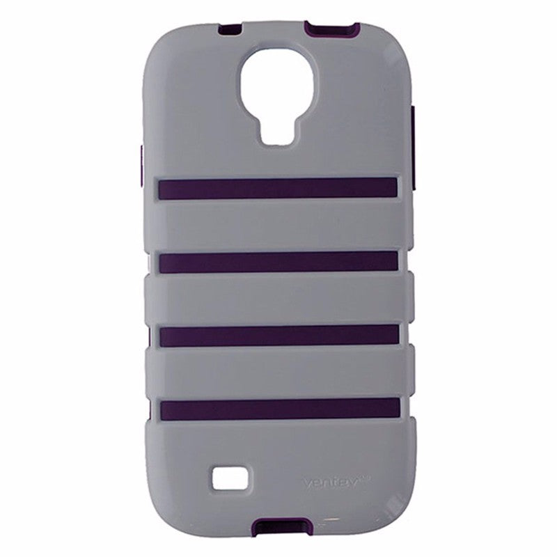 Ventev Shockguard Series Hybrid Case for Samsung Galaxy S4 - White / Purple - Ventev - Simple Cell Shop, Free shipping from Maryland!