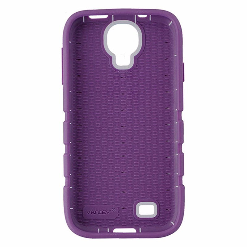 Ventev Shockguard Series Hybrid Case for Samsung Galaxy S4 - White / Purple - Ventev - Simple Cell Shop, Free shipping from Maryland!