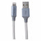 Ventev (539994) 4Ft Charge/Sync Alloy Cable for iPhones - Silver/ Gray - Ventev - Simple Cell Shop, Free shipping from Maryland!