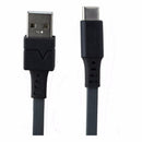 Ventev (506455) 6Ft ChargeSync Flat Tangle-Free Cable  for USB-C Devices - Gray - Ventev - Simple Cell Shop, Free shipping from Maryland!